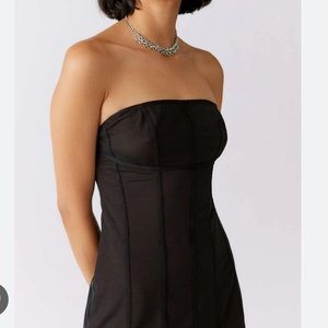 Urban Outfitters Bari Corset Mini Dress